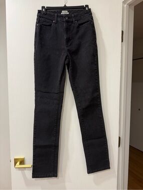L.L. Bean Women's Black Skinny Jeans
